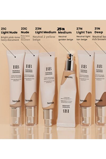 Heimish Heimish Moringa Ceramide BB Cream SPF 30 PA++ 25N Mediu - BB Cream