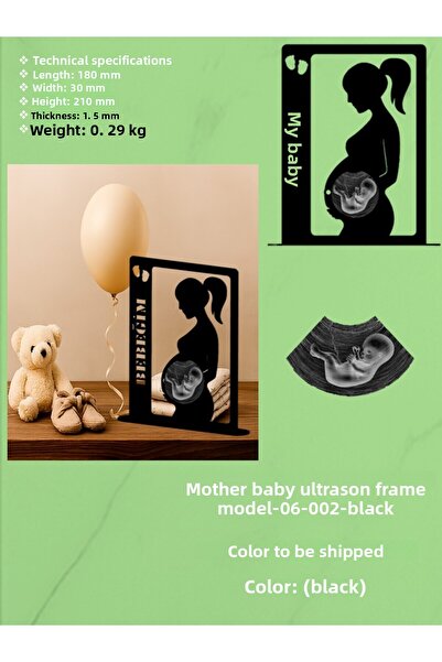 EXİTMODEL Pregnant Mother Ultrasound Photo Frame – Newborn Souvenir-Lk My Pho...