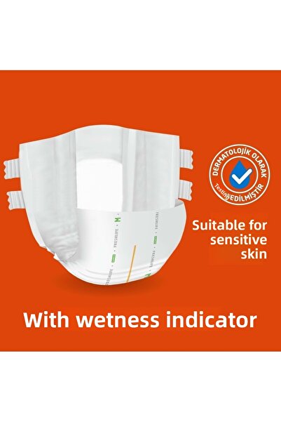 Freshlife Adult Patient Diapers with Tape m - Medium - Medium 150 Pieces (5Pk*30)