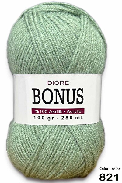 BONUS Ață acrilică de lux 821