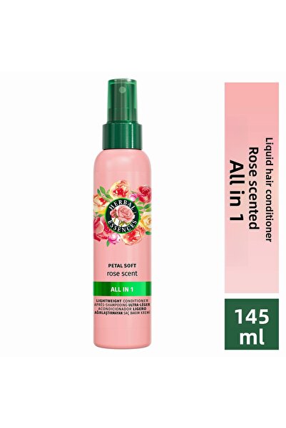 Herbal Essences Velvet Softness Rose Scented All-In-One Non-Greasy Liquid Con...