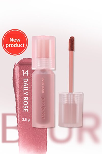 PERIPERA Tint over Blur Tint (014 Daily Rosy) Offers All-Day Lasting Smooth M...