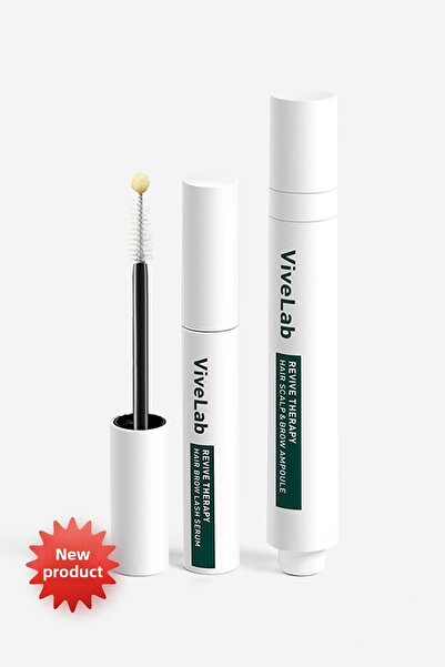 ViveLab Double Effect Power Care Set – Eyebrows, Eyelashes & Hair