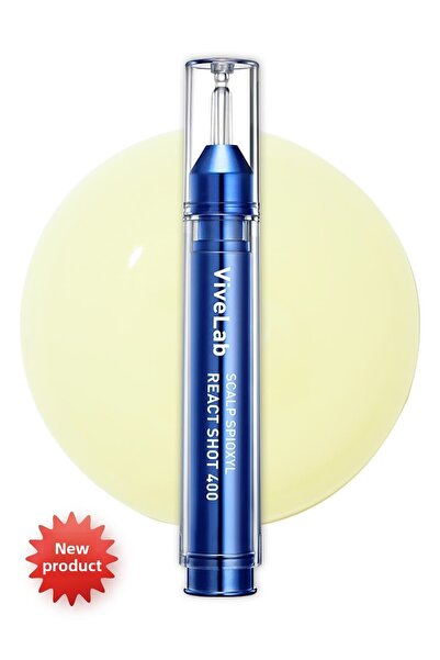 ViveLab سبيوكسيل رياكت شوت 400 (15 مل) / أمبولة تقوية فروة الرأس