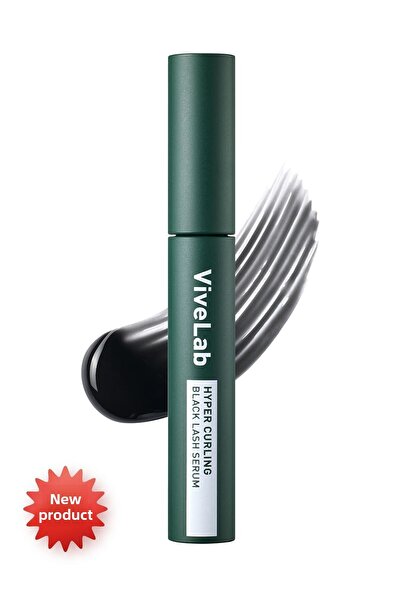 ViveLab سيروم تجعيد الرموش السوداء / سيروم مغذي للرموش السوداء