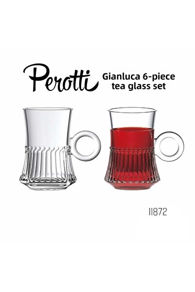 Perotti Gianluca 6-Piece Tea Cup 11872
