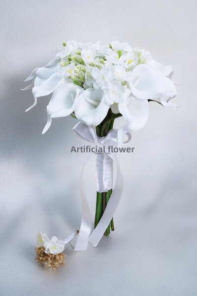 Yapay Çiçek Deposu Daylight Bridal Bouquet Set of 2