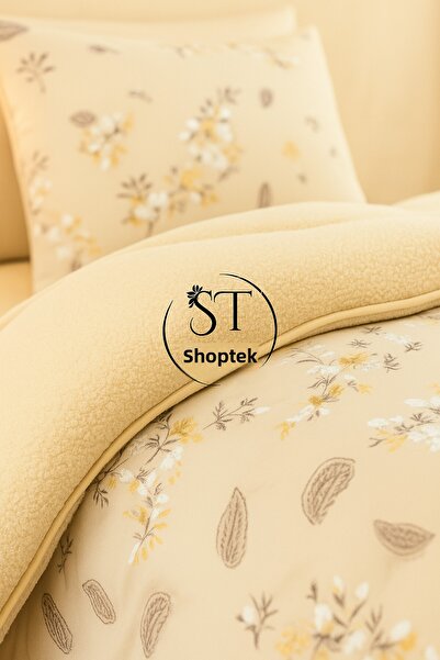 Shopyteks Single Floral Welsfot Quilt Double-Sided 155X215