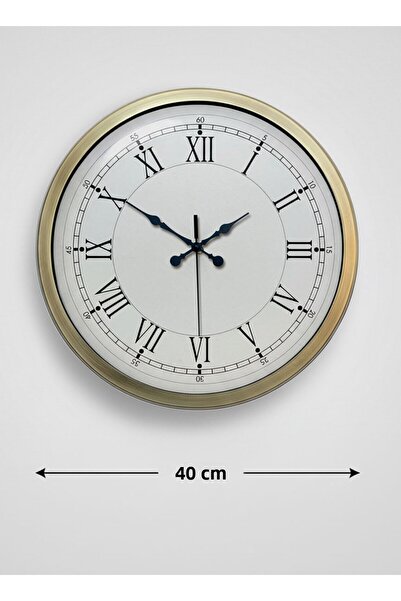 Butik Saat Ceas de perete antic |   40 cm Metal Silent-Akar