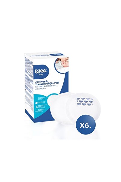 Wee Baby Classic Breast Pad Set (40X6 240 Pieces)