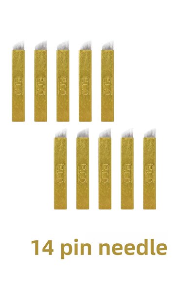 p.c.d 14 Pin Microblading Pen Needle
