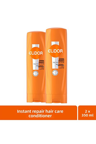 Elidor كريم العناية بالشعر سوبربلند سيروم للإصلاح الفوري مع فيتامين سي وكيرات...