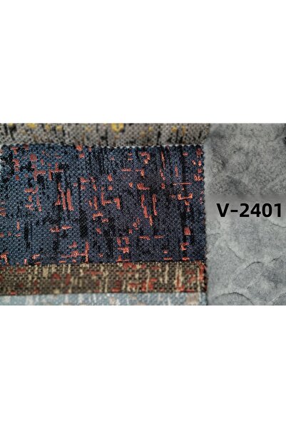 MebelPort Curtain Fon Jakar Perde Perla Pattern Double Wing Frequent Pleats (1 X 3)