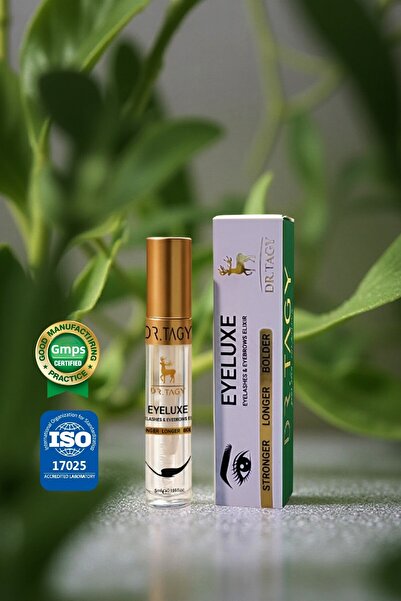 DR TAGY Eyeluxe Eyebrow Eyelash Serum Nourishing Lengthening 5 ml Strengthening Eyebrow and Eyelash 5ml