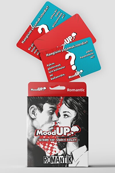 Planet Butik Moodup Romantic Card Game