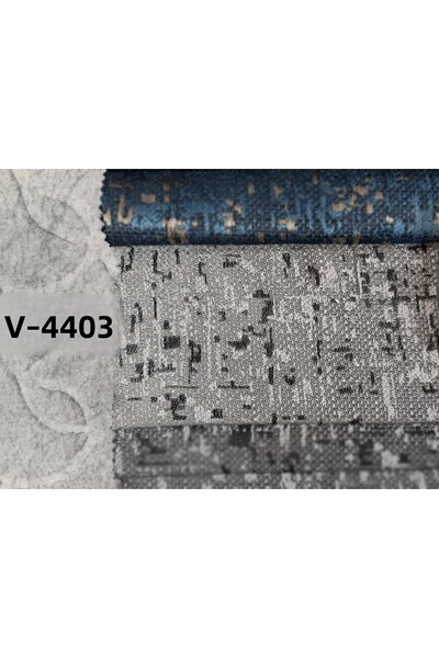 MebelPort Curtain Perdele Jacquard Fon cu model Perla, cu aripi duble, pliată...