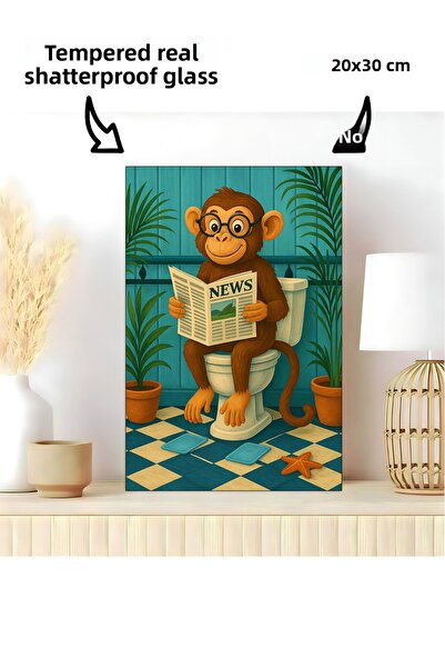 Harikabirev TABLA DE BAIEȚĂ TABLA DE STICLA MUNDAȚA care face toaleta pentru ...