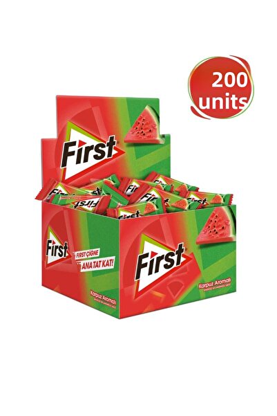 First Watermelon Flavored Gum 200 X 1.7g