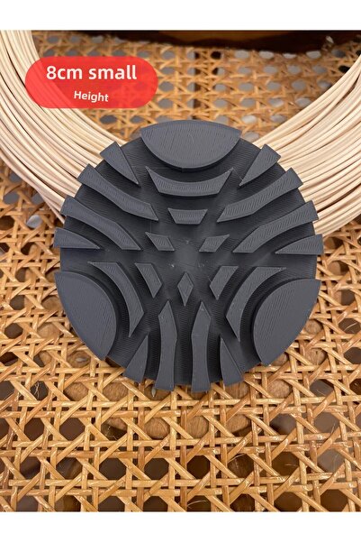 Mady Aksesuar قالب حياكة الروطان، قالب، نمط، قالب نموذجي رقم -12 حجم صغير 8 سم