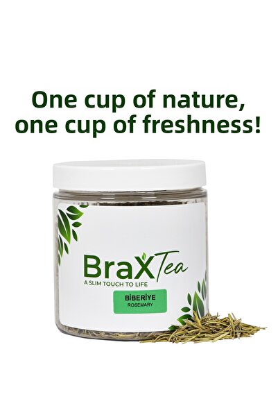 Brax شاي أعشاب الروزماري الطبيعي المجفف 100 جرام