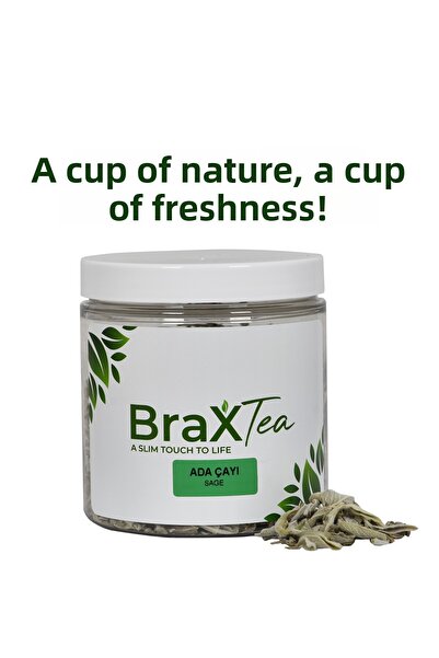 Brax شاي أدا، شاي أعشاب طبيعي منفصل 50 جرام