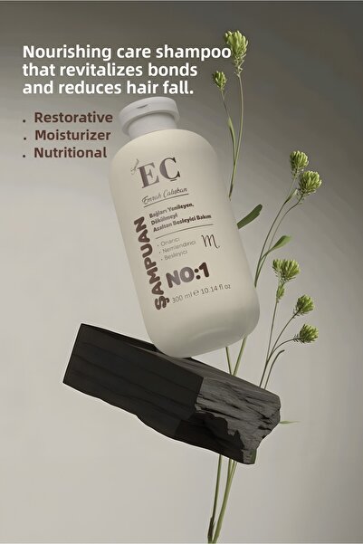 emrah çalışkan Eç No:1 Shampoo Nourishing / Repairing / Moisturizing Care 300 ml