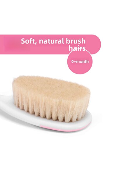 Chicco Pink Brush and Comb Set