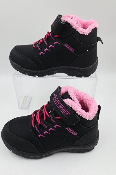 nazenintasarımlar CHILDREN'S COLD RESISTANT WOOL WINTER BOOTS