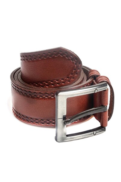FAST STEP Genuine Leather Men's Leather Belt 779Kad045-28