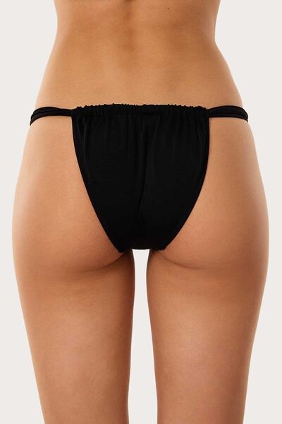 AYYILDIZ 63061 Black Bikini Bottom