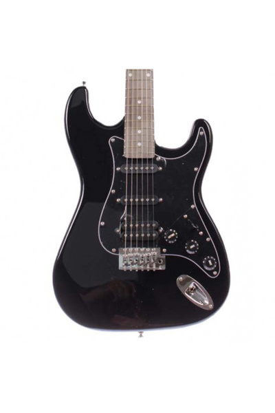 Angel AEG111-BK Siyah Elektro Gitar