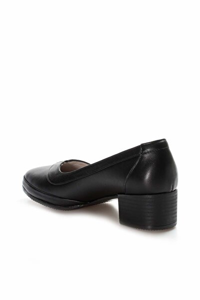 FAST STEP Pantofi de damă din piele naturală cu toc gros 889ZA5156