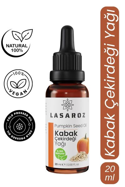 lasaroz Kabak Çekirdeği Yağı 20 ml