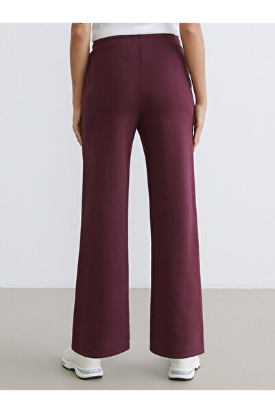 LC Waikiki Peak Yeni Sezon Beli Lastikli Geniş Paça Kadın Kalın Eşofman Altı