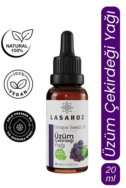 lasaroz Üzüm Çekirdeği Yağı 20 ml