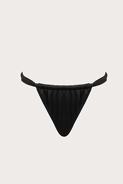 AYYILDIZ 63061 Black Bikini Bottom