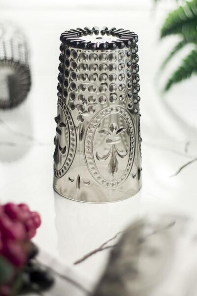 EWs Acrylic Smoked Single Tall Cup & Water Soft Drink Cup 750 ml (Not Large Size & Glass)