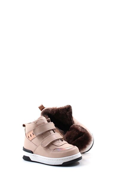 FAST STEP Γνήσιο δέρμα και γούνα Unisex Παιδικές Κλασικές Μπότες 157KXA2710