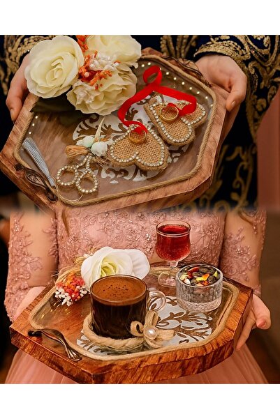 SÖZ-NİŞAN (DAMAT) TEPSİSİ