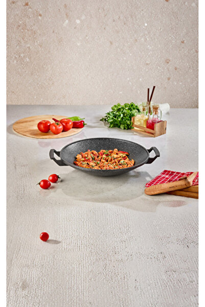 HASCHEF Zümrüt Saç Kavurma 34 Cm