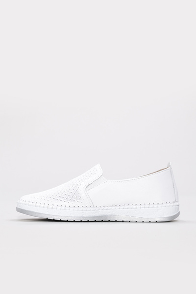 FAST STEP Γυναικεία παπούτσια casual από γνήσιο δέρμα 139ZA600-1