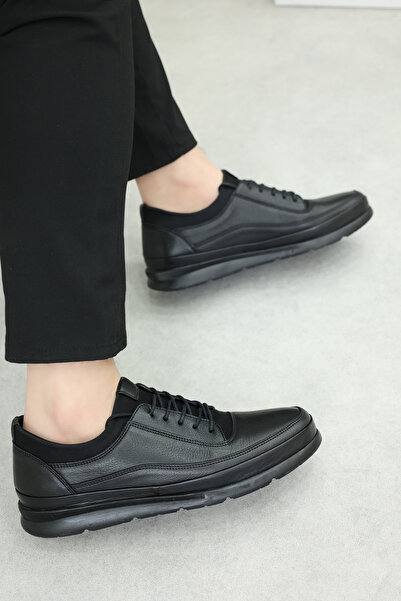 FAST STEP Hakiki Deri Erkek Spor Ayakkabı 855MA655