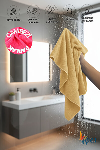 VİPEX Pachet de 3 50x70 țesături universale 320 din pânză de sticlă lucioasă