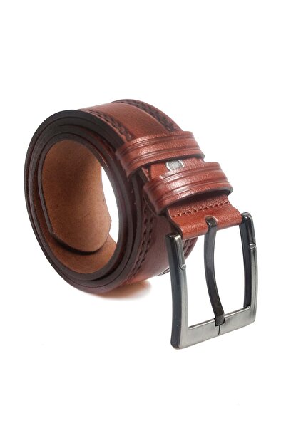 FAST STEP Genuine Leather Men's Leather Belt 779Kad045-28