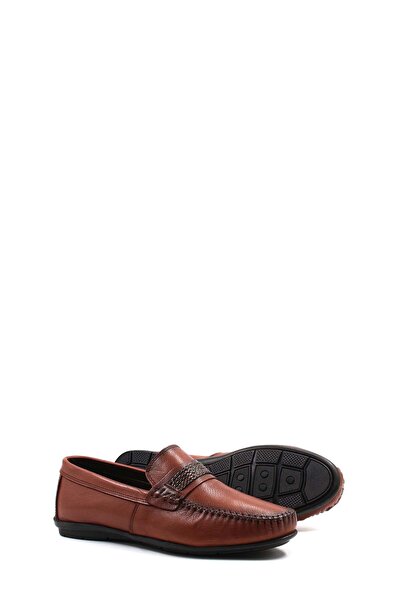 FAST STEP Férfi alkalmi valódi bőr cipő - 585MA204