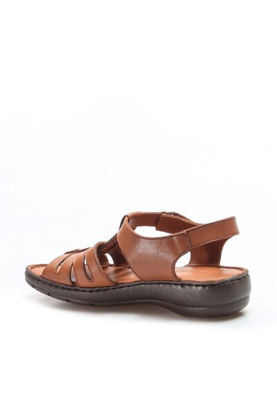 FAST STEP Γυναικεία Κλασικά Σανδάλια από Γνήσιο Δέρμα 952ZA21888-1