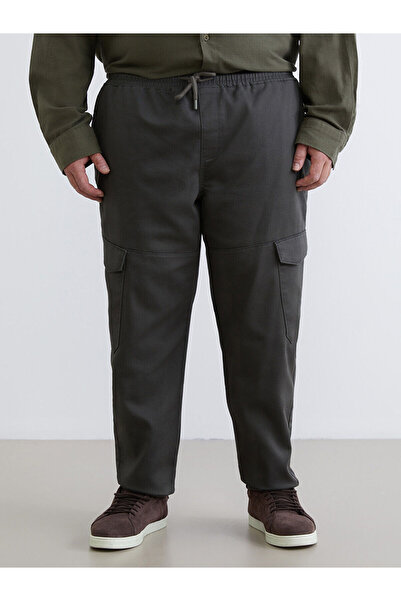 LC Waikiki Elastic Waist Men's Cargo Pants