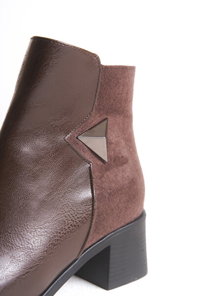 Riccon Xyrhicelle Women's Boots 0012639 Brown Skin