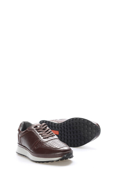 FAST STEP Чоловічі повсякденні черевики з натуральної шкіри 951MA6530TRM