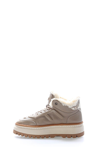 FAST STEP Hakiki Deri Kadın Klasik Bot 409SZA3115